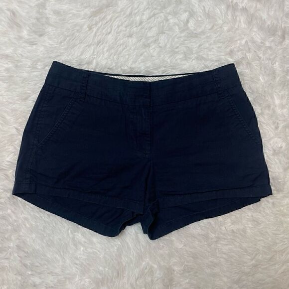 J.Crew Pants - J Crew Shorts Broken-In Chino Set of 2 Black Navy Blue Womens Size 2 Cotton